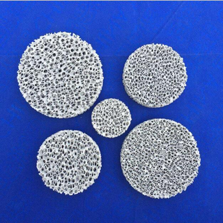 High Quality and Good Price Silicon Carbide SiC Foam Ceramic Filter For Copper, Iron Casting Filtration
