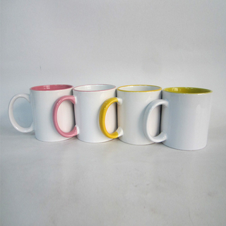 Promotional Stoneware Sublimation Coffee Mug