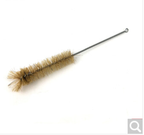 Poignée en boucle pour brosses tubulaires