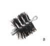 Brosse tubulaire en nylon