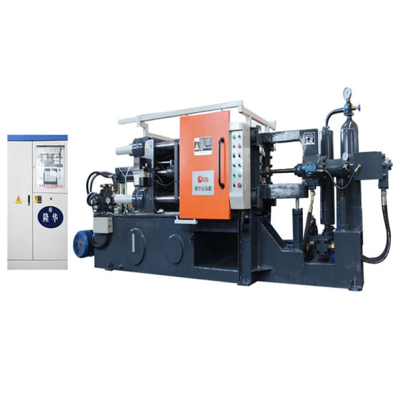 Equipo / maquinaria de 160 g para producir LILGHT de aleación de magnesio LILGHT / lámpara Máquina de fundición a presión