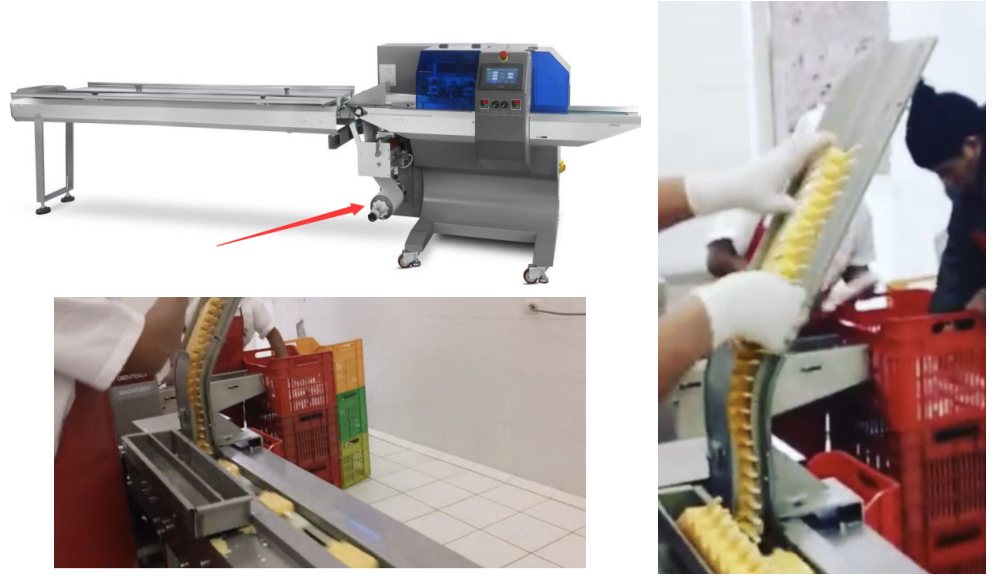 New Flow Packing Machine