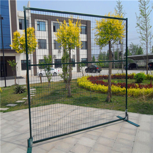 PVC coated Temporary fence/Canada temporary fence from China for Canada