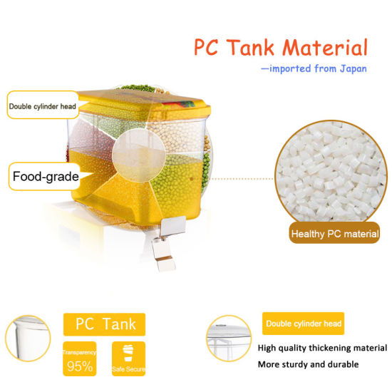 Stainless and Plastic Tank Fruit Juice Dispenser Prices