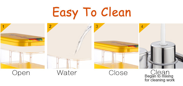 Hotel Use 18liters 2 Tank Juice Dispenser