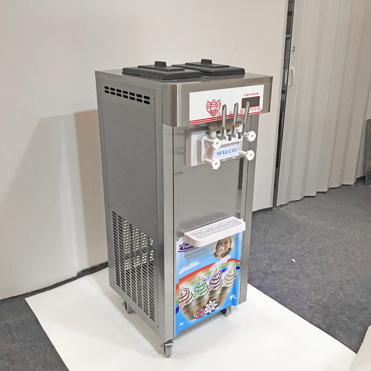 Catering Street Food Hot Selling Machine for Making Ice Cream