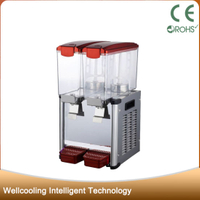 9L Double Bowls Fruit Juicer Machine Juice Dispenser