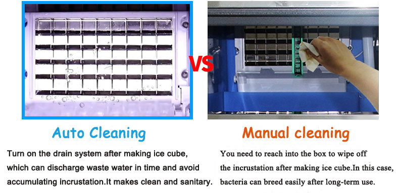 Commercial Automatic 100kg/Day Ice Maker