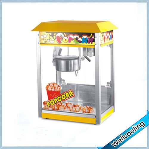 China Flavored Counter Top Commercial Popcorn Machine with Wholesale Price