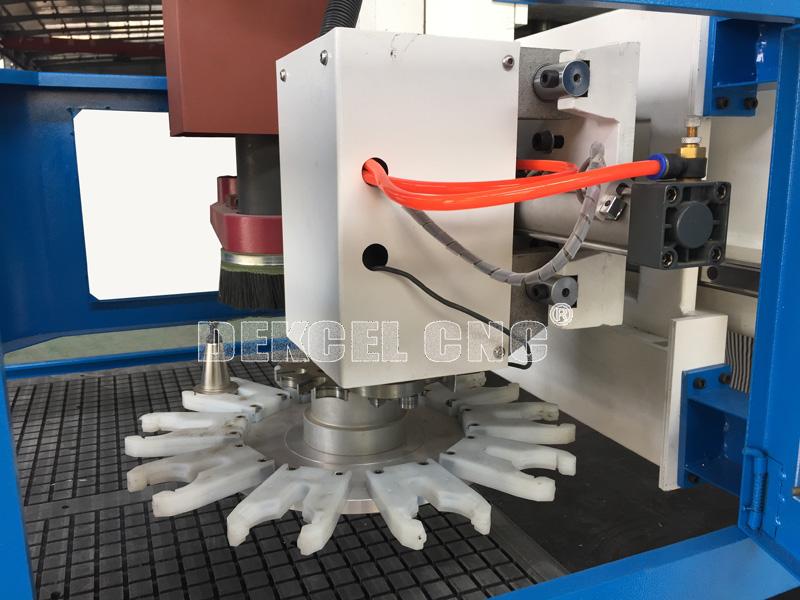 cnc to router 10 tools to changer system