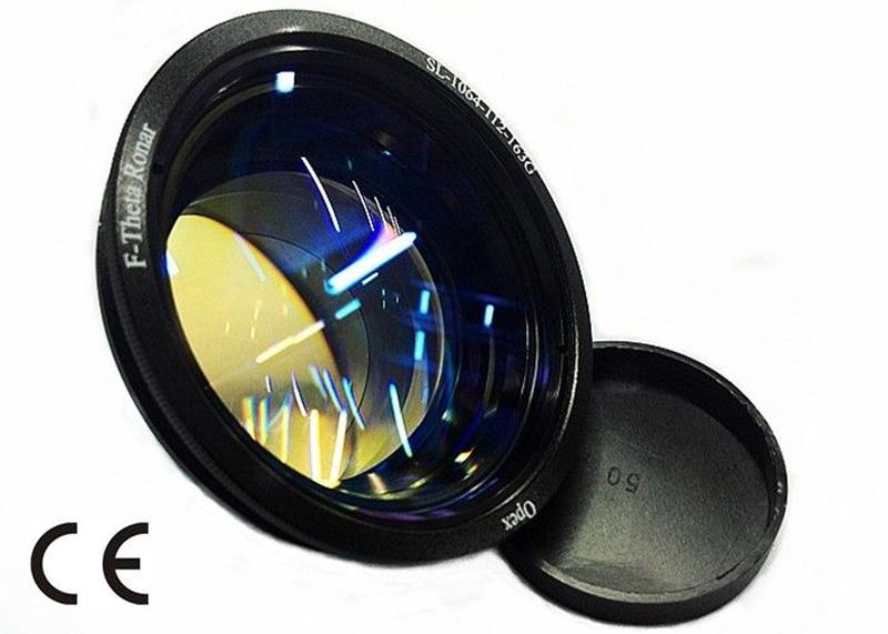 lente del galvan&oacute;metro de la m&aacute;quina de la marca del laser del CO2