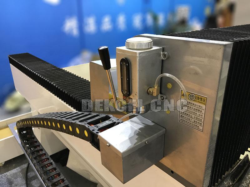 sistema de inyecci&oacute;n de ranurador de piedra del CNC