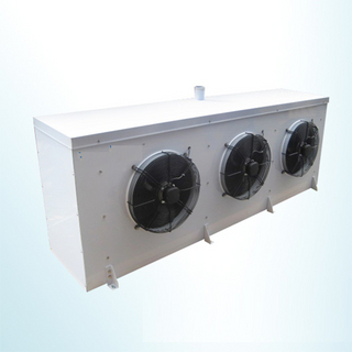 Os refrigeradores de ar da série DJ (evaporador) são usados ​​para armazenamento a frio