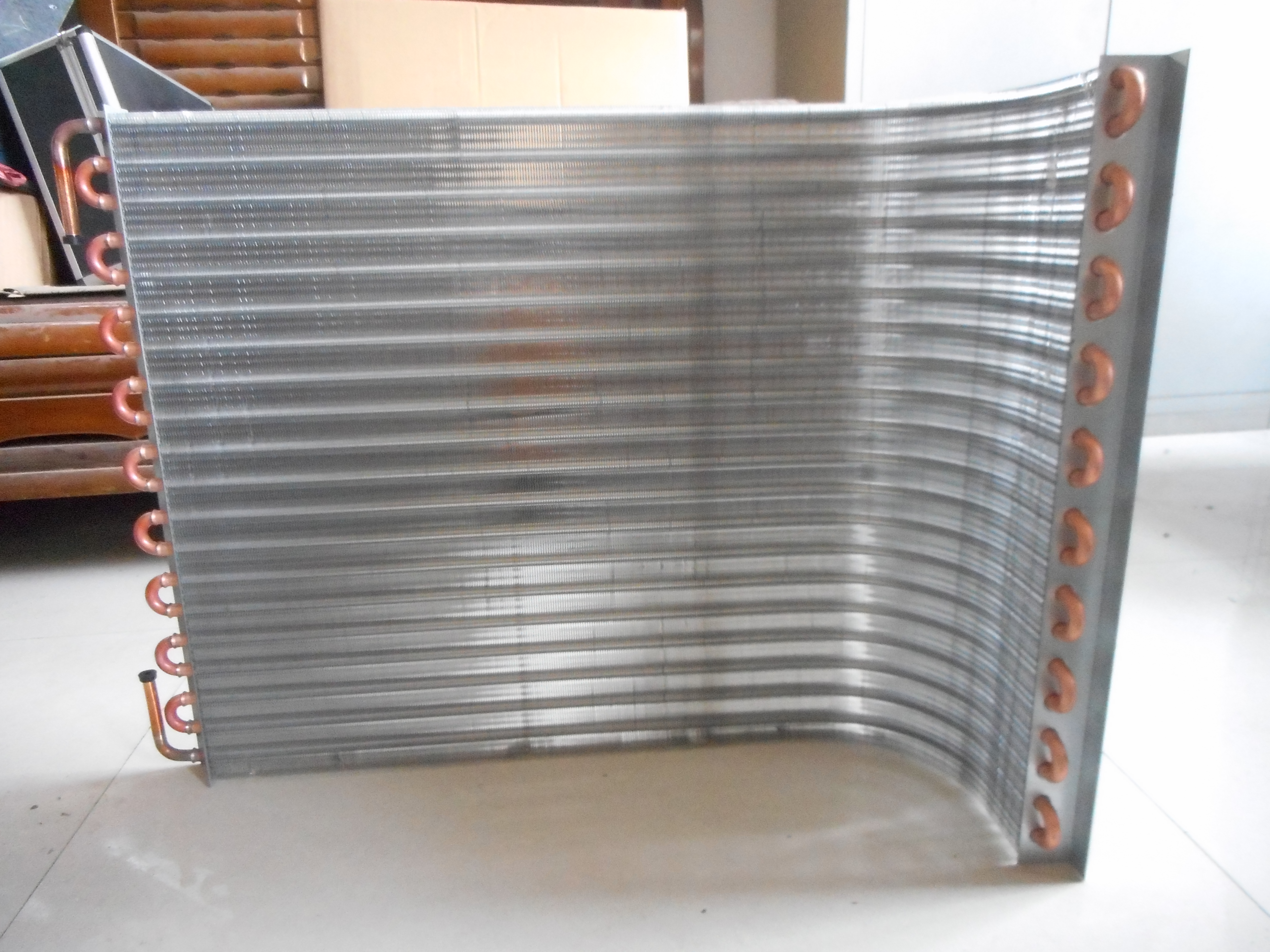 Intercambiador de calor de agua a aire para horno de madera al aire libre de 12x12 pulgadas para el mercado de EE. UU. CANADÁ