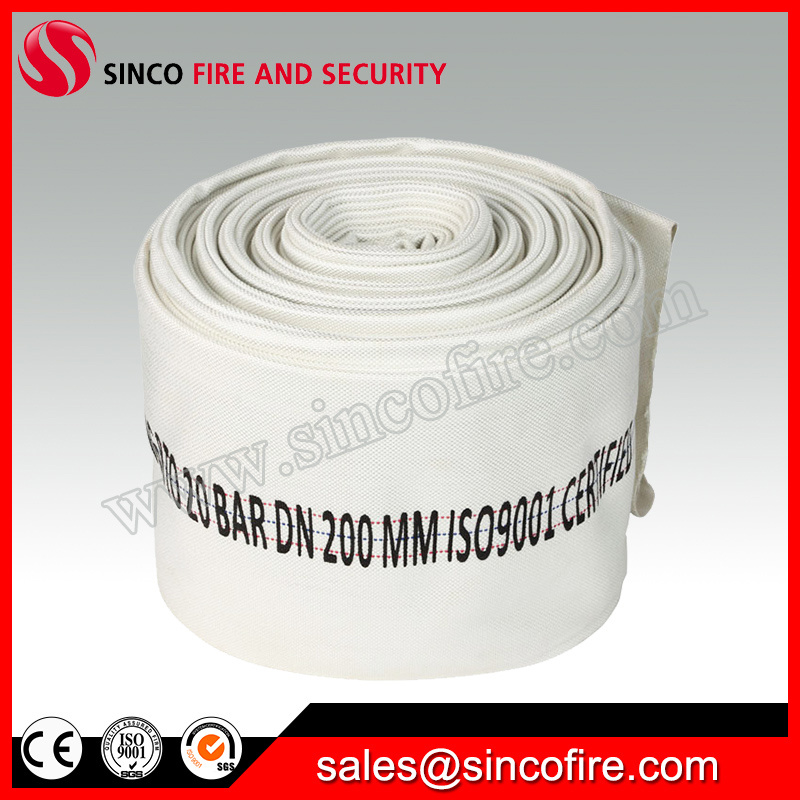 Colorful Polyester Jacket PVC Lining Fire Fighting Hose