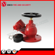 Flange Type Oblique Angle Fire Hydrant Landing Valve