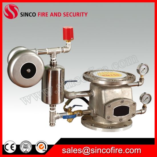 Cast Iron Alarm Valve Pn16 Alarm Check Valve