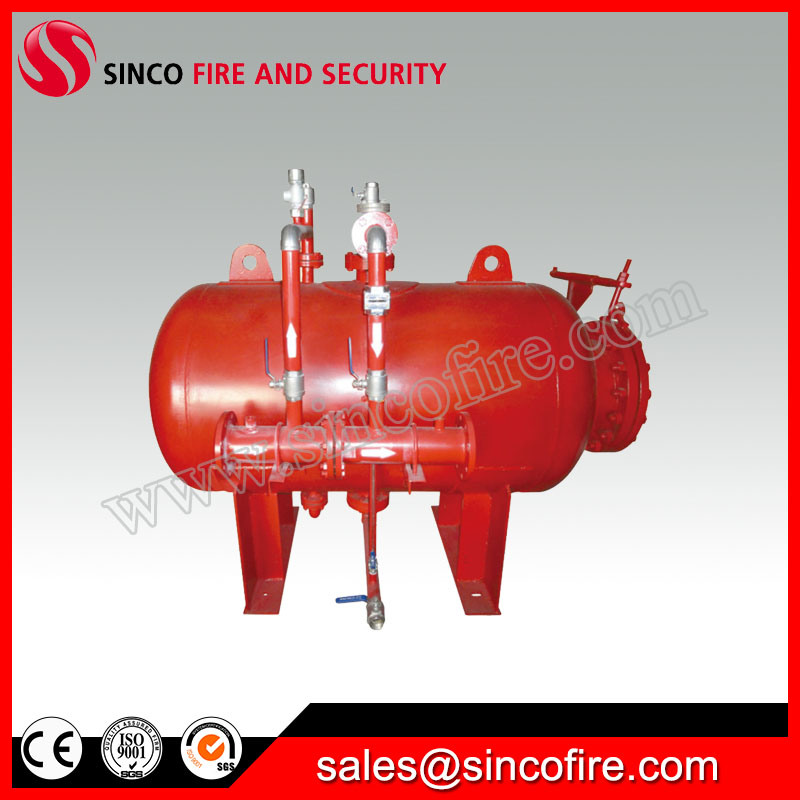 Horizontal Fire Foam Bladder Tank for Fire Fighting