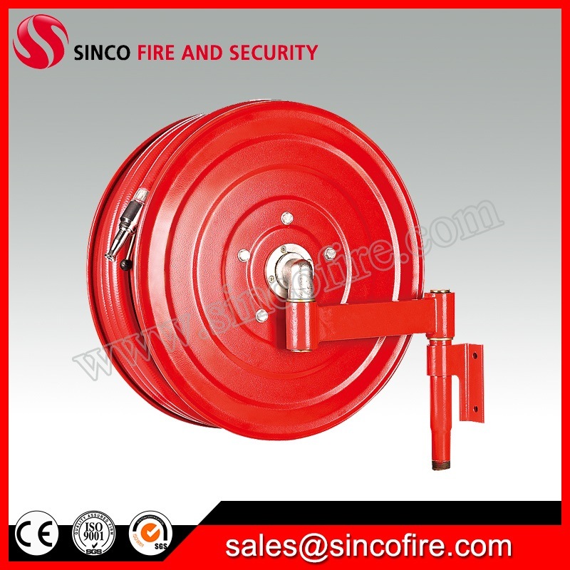 Fire Hose Reel with Fire Hose Cabinet and Fire Hose Rack
