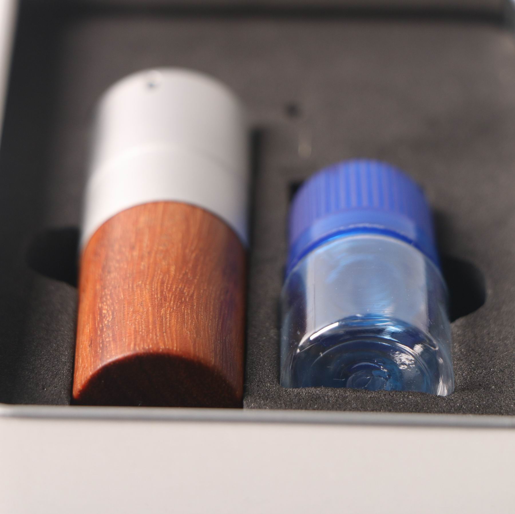 Rosewood Golf Ball Stamper Max Imprint Dia.11mm 