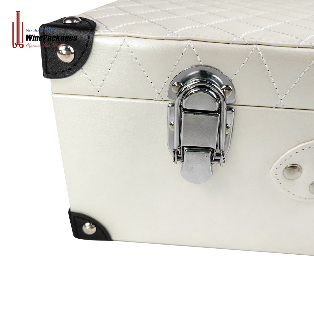 2021 hot sale luxury suitcase custom leather suitcase gift box travel suitcase with handle