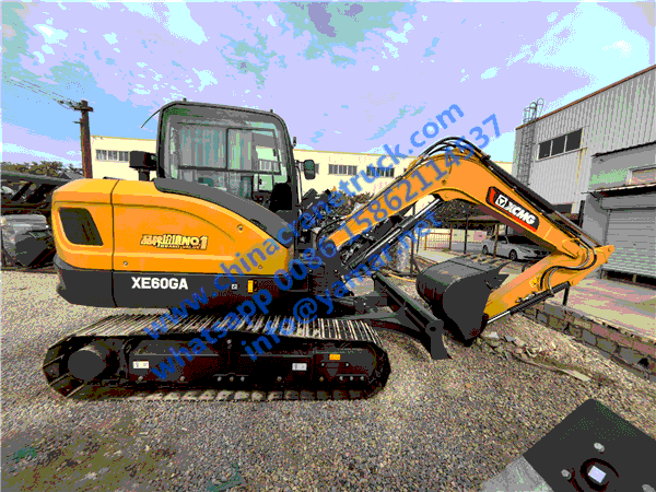 XCMG Mini Excavator XE60GA