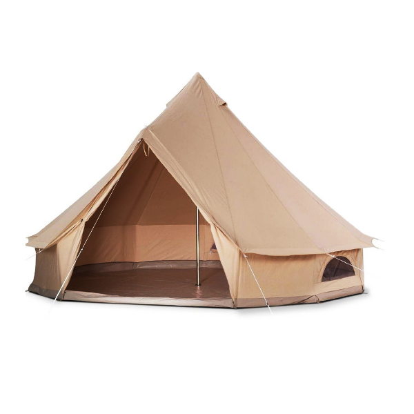 Waterproof Outdoor Canvas Teepee Tent Modern Pagoda Luxury Bell Tent ...