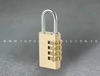 TOP-Combination Brass Padlock(Square-shape)