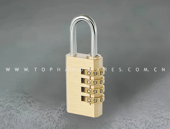 TOP-Combination Brass Padlock(Square-shape)