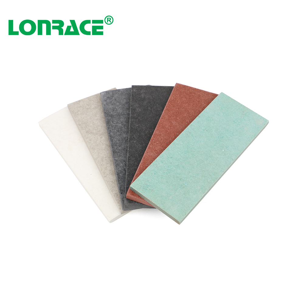 The Use of Colored Cement Board