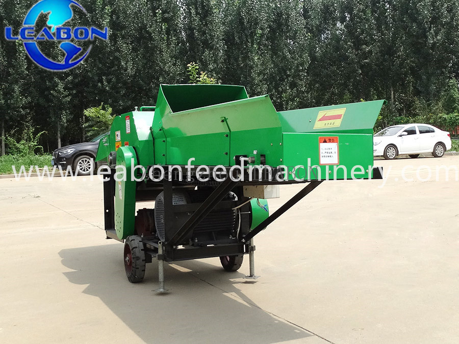 Grass Grinder Animal Feed Corn Straw Shredder