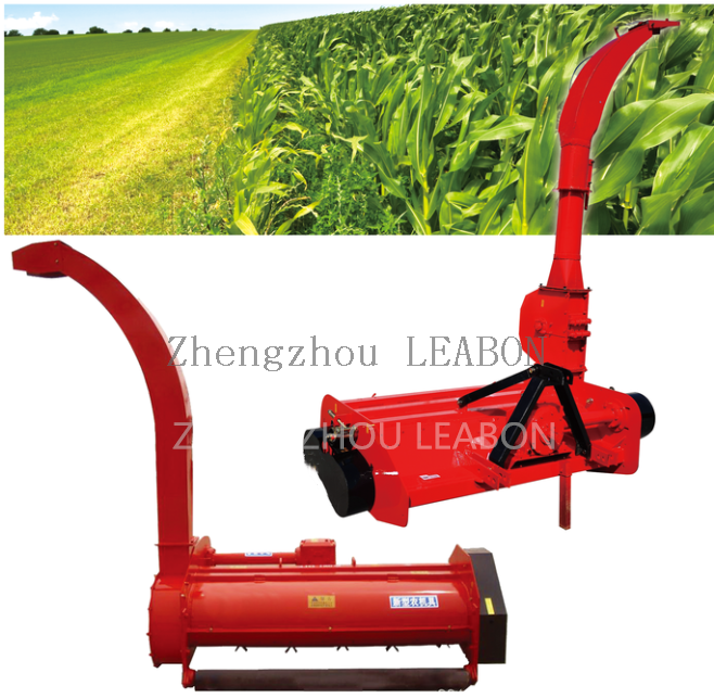 Leabon Straw corn stalk wheat stalk Harvester