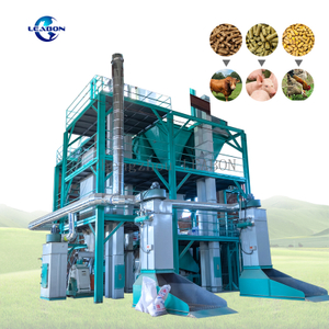 5T/H Automatic Feed Pellet Making Plant,Chicken Feed Pellet Machine 