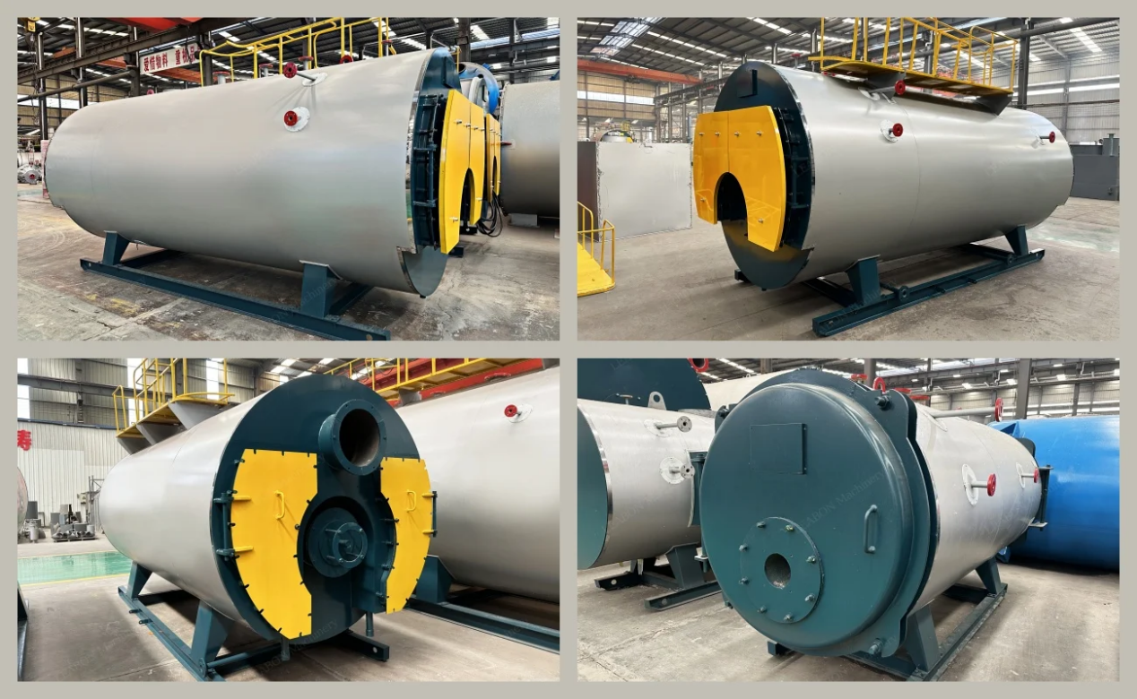 Efficient and Environmentally Friendly Industrial Boilers