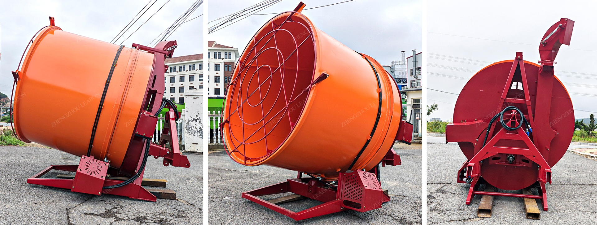 Straw Bales Crusher4