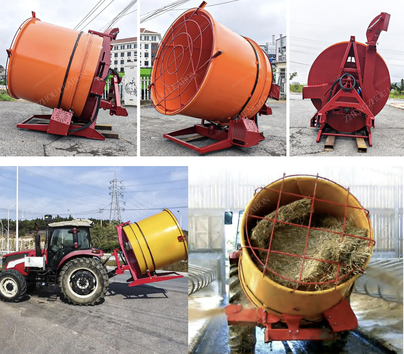 straw Crusher Spreading Machine3