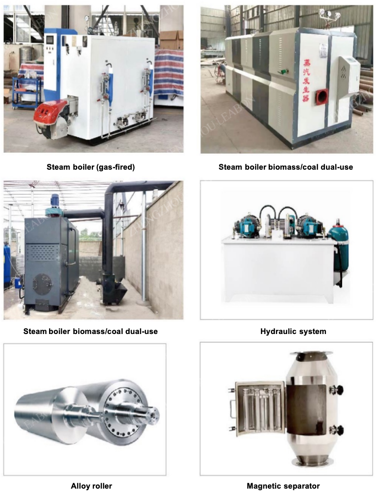 Corn Flakes Extruder Wheat Oat Flaking Machine Corn Flakes Production Line Maize Grain Steam Flaking Mill