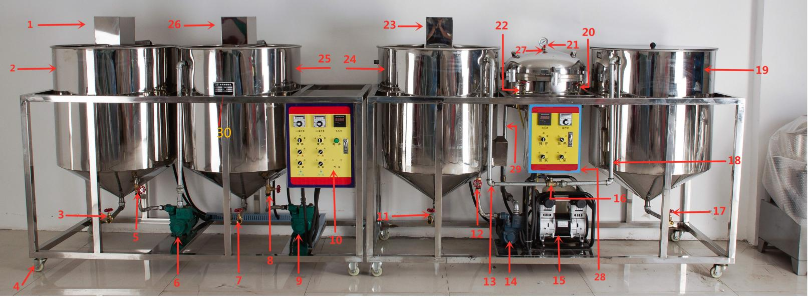 Come and Read This Article to Learn More About Small Oil Refining Machine!