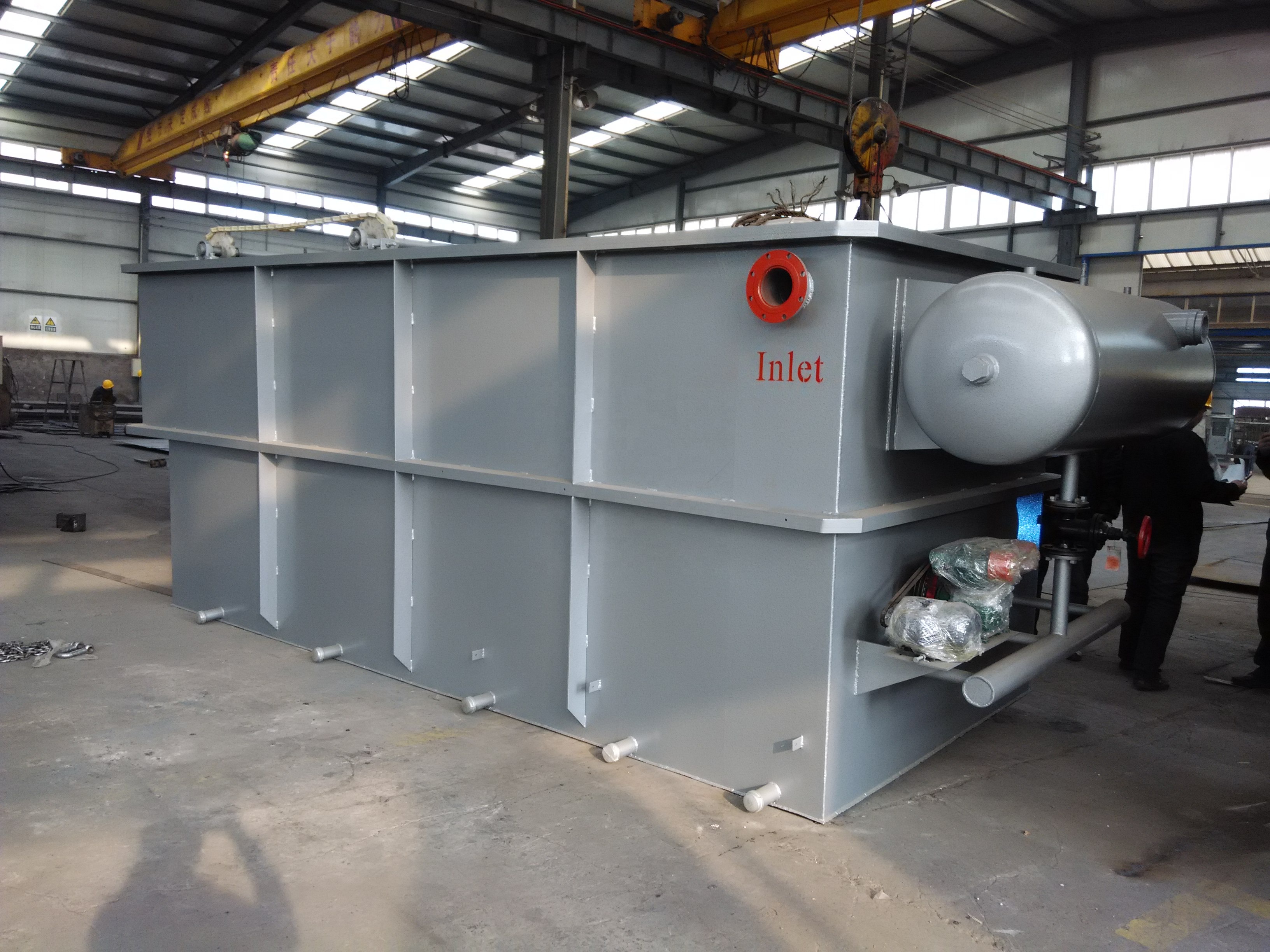 The Magic Bullet for Sewage Purification: Dissolved Air Flotation