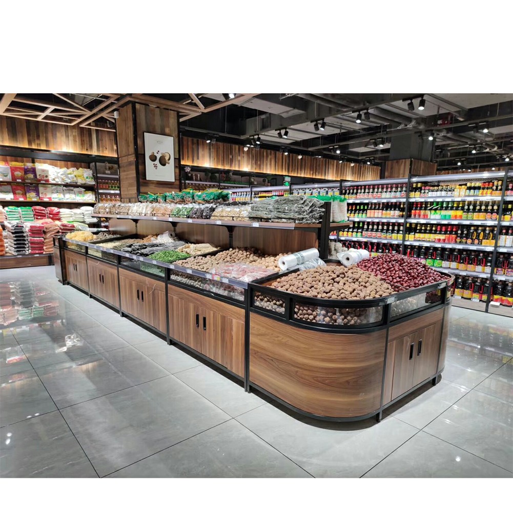 Wooden Display Shelf for Bulk Food - Buy Wooden Display Shelf for Bulk ...
