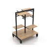 Wooden Clothes Display Stand