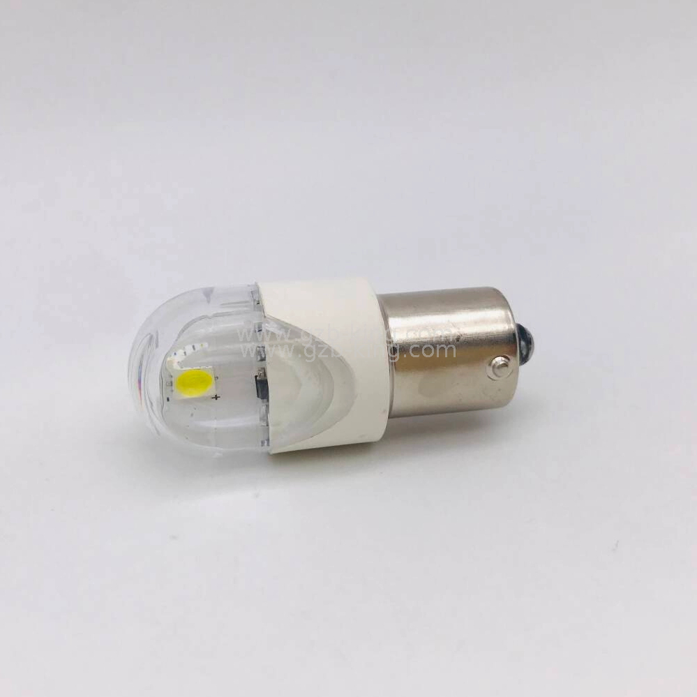 P21W BA15S 1156 3535 2SMD 180LM amber Car LED turn signal light reverse light 