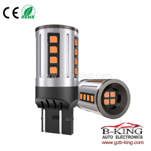 Canbus 26W 2800lm amber T20 7443 W21W Osram LED Turn Signal tail Light bulb 