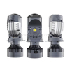 130W 12000LM 6500K H4 high low beam LED projector headlight 