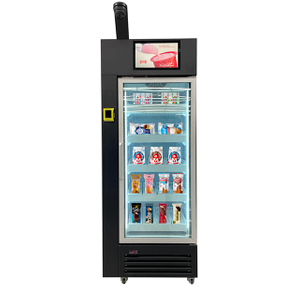 Máquina expendedora de congelador y pesaje inteligente ZV-428FW | Gabinete congelado a -20°C