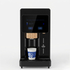 Máquina comercial de hielo y agua con dispensador de hielo en pepitas ZBS50