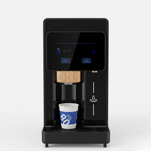 Máquina comercial de hielo y agua con dispensador de hielo en pepitas ZBS50