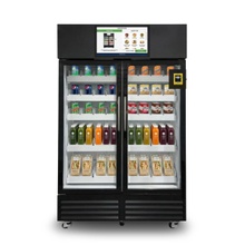 Máquina expendedora inteligente de alimentos frescos Grab and Go ZV-706W
