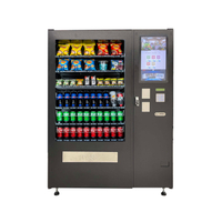 VCM3-5000C22 Máquina expendedora de bebidas y refrigerios con pantalla táctil de 21,5 pulgadas