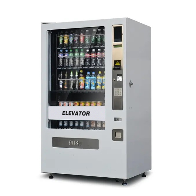 Máquina expendedora combinada elevable VCM2-5000S 